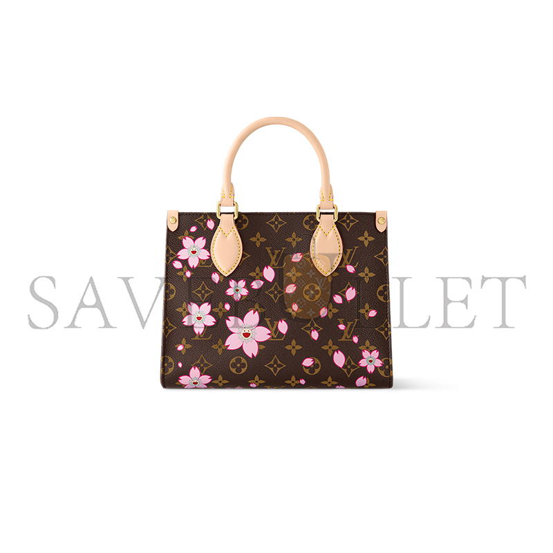 LOUIS VUITTON MASTER MURAKAMI LV X TM ONTHEGO PM M13269 (25*19*11.5cm)